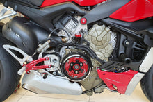 Load image into Gallery viewer, CNC Racing Adjustable Rearsets Pramac Lim. For Ducati Streetfighter V4 /S 20-21