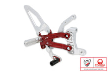 Load image into Gallery viewer, CNC Racing Adjustable Rearsets Pramac Lim. For Ducati Streetfighter V4 /S 20-21