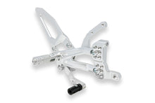 Load image into Gallery viewer, CNC Racing Adjustable Rearsets Silver For Ducati Streetfighter V4 /S 2020-2021