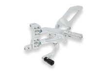 Load image into Gallery viewer, CNC Racing Adjustable Rearsets Silver For Ducati Streetfighter V4 /S 2020-2021