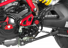 Load image into Gallery viewer, CNC Racing Adjustable Rearsets Rider Ducati For Hyperstrada Hypermotard 821 939