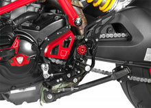 Load image into Gallery viewer, CNC Racing Adjustable Rearsets Rider Ducati For Hyperstrada Hypermotard 821 939