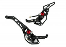 Load image into Gallery viewer, CNC Racing Adjustable Rearsets Rider Ducati For Hyperstrada Hypermotard 821 939