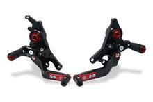 Load image into Gallery viewer, CNC Racing Adjustable Rider Rearsets Pegs For Ducati Hypermotard 950 /SP 2019-21
