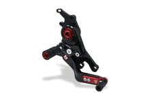 Load image into Gallery viewer, CNC Racing Adjustable Rider Rearsets Pegs For Ducati Hypermotard 950 /SP 2019-21