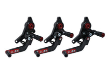 Load image into Gallery viewer, CNC Racing Adjustable Rider Rearsets Pegs For Ducati Hypermotard 950 /SP 2019-21