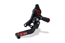 Load image into Gallery viewer, CNC Racing Adjustable Rider Rearsets Pegs For Ducati Hypermotard 950 /SP 2019-21