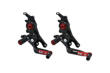 Load image into Gallery viewer, CNC Racing Adjustable Rider Rearsets Pegs For Ducati Hypermotard 950 /SP 2019-21