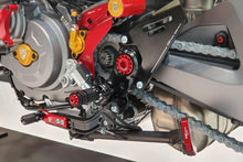 Load image into Gallery viewer, CNC Racing Adjustable Rider Rearsets Pegs For Ducati Hypermotard 950 /SP 2019-21