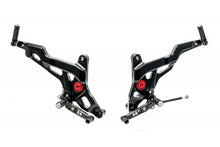 Load image into Gallery viewer, CNC Racing Adjustable Rearsets Sport For Ducati Monster 821 14-16 1200 /S 14-17