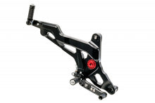 Load image into Gallery viewer, CNC Racing Adjustable Rearsets Sport For Ducati Monster 821 14-16 1200 /S 14-17