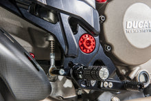 Load image into Gallery viewer, CNC Racing Adjustable Rearsets Touring For Ducati Monster 821 1200 /S 2014-2017