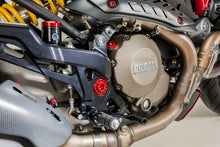 Load image into Gallery viewer, CNC Racing Adjustable Rearsets Touring For Ducati Monster 821 1200 /S 2014-2017