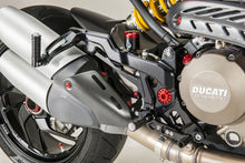 Load image into Gallery viewer, CNC Racing Adjustable Rearsets Touring For Ducati Monster 821 1200 /S 2014-2017