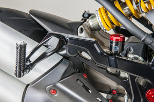 CNC Racing Adjustable Rearsets Touring For Ducati Monster 821 1200 /S 2014-2017