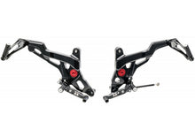Load image into Gallery viewer, CNC Racing Adjustable Rearsets Touring For Ducati Monster 821 1200 /S 2014-2017