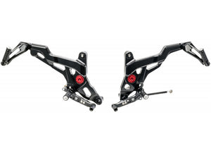 CNC Racing Adjustable Rearsets Touring For Ducati Monster 821 1200 /S 2014-2017