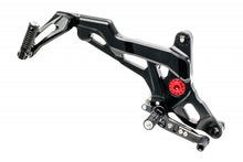 Load image into Gallery viewer, CNC Racing Adjustable Rearsets Touring For Ducati Monster 821 1200 /S 2014-2017