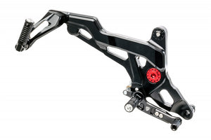 CNC Racing Adjustable Rearsets Touring For Ducati Monster 821 1200 /S 2014-2017