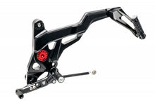 Load image into Gallery viewer, CNC Racing Adjustable Rearsets Touring For Ducati Monster 821 1200 /S 2014-2017