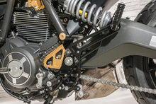 Load image into Gallery viewer, Ducati Sixty2 400 Scrambler 800 Icon/Classic/Cafe CNC Racing Adjustable Rearsets