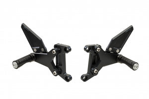 MV Agusta Brutale 750 S 910 S 989 R 1078 RR 03-08 CNC Racing Adjustable Rearsets