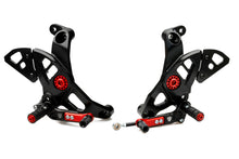 Load image into Gallery viewer, CNC Racing Italy Adjustable Rearsets For Ducati Monster 821 1200 S/R 2016-2021