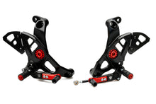 Load image into Gallery viewer, CNC Racing Adjustable Rearsets Full Kit For Ducati Supersport 936 /S 950 /S New