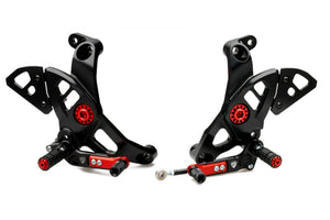 CNC Racing Adjustable Rearsets Full Kit For Ducati Supersport 936 /S 950 /S New