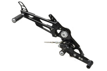 Load image into Gallery viewer, CNC Racing Adjustable Rearsets Light Alloy Black For Ducati Scrambler 800 1100