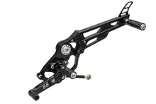 Load image into Gallery viewer, CNC Racing Adjustable Rearsets Light Alloy Black For Ducati Scrambler 800 1100