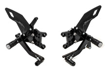 Load image into Gallery viewer, CNC Racing Adjustable Rearsets For Aprilia RSV4 - Tuono V4 /R/RR/Factory 2011-16