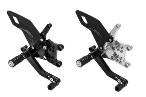 CNC Racing Adjustable Rearsets For Aprilia RSV4 - Tuono V4 /R/RR/Factory 2011-16
