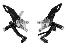Load image into Gallery viewer, CNC Racing Adjustable Rearsets For Aprilia RSV4 - Tuono V4 /R/RR/Factory 2011-16