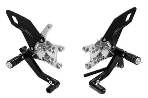 CNC Racing Adjustable Rearsets For Aprilia RSV4 - Tuono V4 /R/RR/Factory 2011-16