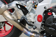 Load image into Gallery viewer, CNC Racing Adjustable Rearsets For Aprilia RSV4 - Tuono V4 /R/RR/Factory 2011-16