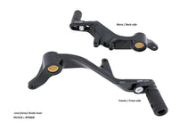 Load image into Gallery viewer, CNC Racing Adjustable Rearsets Brake + Gear Levers For Ducati Monster 1200 S/R