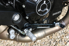 Load image into Gallery viewer, CNC Racing Adjustable Rearsets Pro Kit For Ducati Scrambler 800 1100 Monster 797