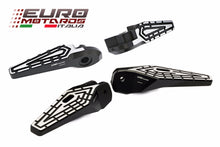 Load image into Gallery viewer, CNC Racing Folding Rider &amp; Passenger Foot Pegs Bicolor Alloy For Ducati XDiavel