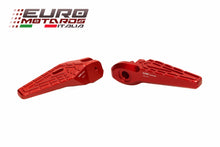 Load image into Gallery viewer, Ducati XDiavel /S CNC Racing Folding Rider &amp; Passenger Foot Pegs Anodized Alloy