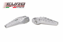 Load image into Gallery viewer, Ducati XDiavel /S CNC Racing Folding Rider &amp; Passenger Foot Pegs Anodized Alloy
