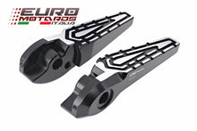 Load image into Gallery viewer, CNC Racing Folding Rider &amp; Passenger Foot Pegs Bicolor Alloy For Ducati XDiavel