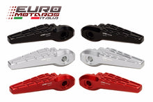 Load image into Gallery viewer, Ducati XDiavel /S CNC Racing Folding Passenger Foot Pegs Anodized Alloy 3 Option