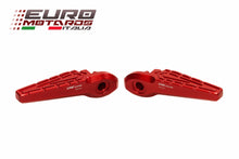 Load image into Gallery viewer, Ducati XDiavel /S CNC Racing Folding Passenger Foot Pegs Anodized Alloy 3 Option