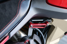 Load image into Gallery viewer, CNC Racing Passenger Rearsets Block Plates For MV Agusta Brutale 1000 RR/Oro