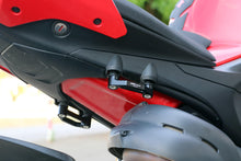 Load image into Gallery viewer, CNC Racing Rear Footrest Blanking Plates For Ducati Panigale/ Streetfighter V4