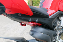 Load image into Gallery viewer, CNC Racing Rear Footrest Blanking Plates For Ducati Panigale/ Streetfighter V4