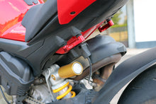 Load image into Gallery viewer, CNC Racing Rear Footrest Blanking Plates For Ducati Panigale/ Streetfighter V4