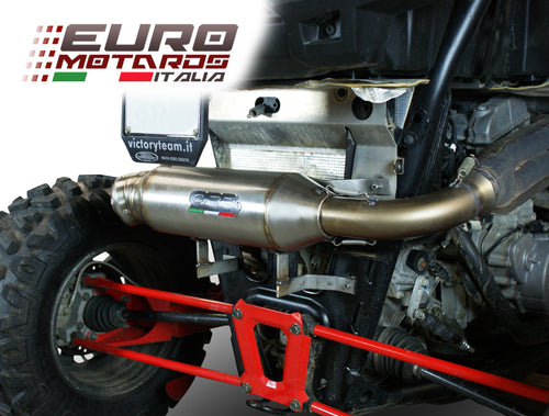 Polaris RZR XP 1000 2014 GPR Exhaust Silencer Power Bomb Road Legal New