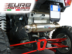 Polaris RZR XP 1000 2014 GPR Exhaust Silencer Power Bomb Road Legal New